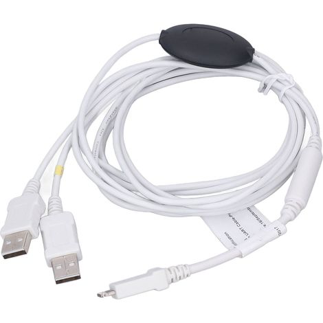 DCSD-USB-Kabel für Echtzeitdiagnose zum Testen von iPhones (6S bis X), mobiles Diagnosekabel, schwarz, Elektronikreparaturwerkzeug (1/5)