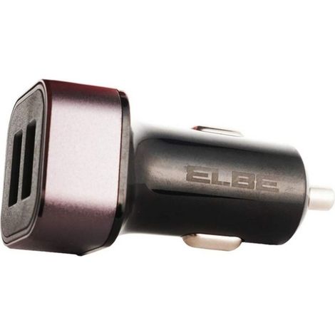 Cargador de Coche ELBE CARG-301-QC 30 W (1/5)