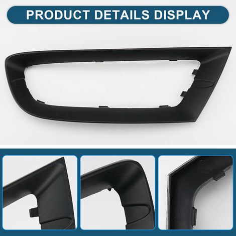 1 Paar der Teilenummern 51117203793 und 51117203794 sind für die Kühlergrillabdeckungen des BMW E89 Z4 28i (Baujahre 09-16) geeignet. (1/4)