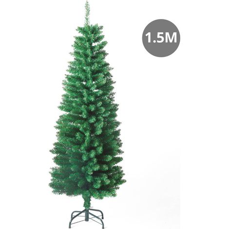 Árbol de navidad artificial tipo lápiz Bousso 1,5M 360 ramas (1/5)