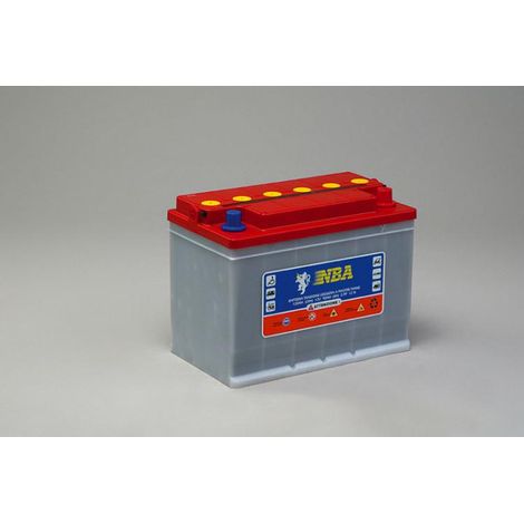 Batteria NBA piastra piana 3PP12N