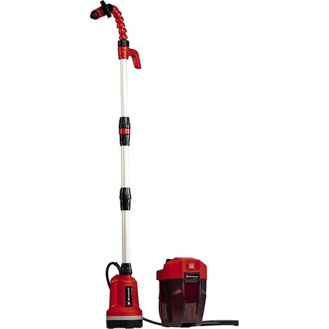 Einhell Pompa Per Cisterne A Batteria Ge-Pp 18 Rb Li Soluzione Innovativa per l'Irriogazione e Trasferimento dell'Acqua (1/5)