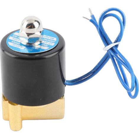 Électrovanne électrique, vanne N/C de direction à changement rapide pour l'eau et l'air (1/5)