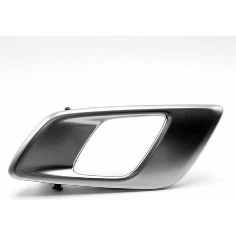 (Izquierda) Compatible con Ford Ranger 2012-2021, Everest 2015-2021, Mazda BT50 2012-2019. Manija de puerta interior cromada. (1/4)