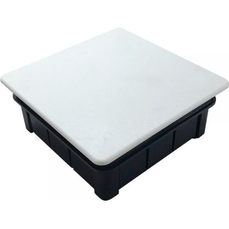 Caja cuadrada 200x200x65mm con tornillos solera (retractilado) 320 (1/4)