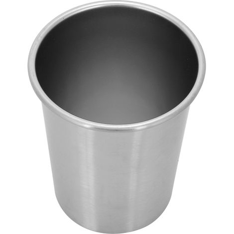Gobelet à eau portable antidérapant en acier inoxydable 304, chope à bière ou à vin pour usage domestique (230 ml) (1/5)