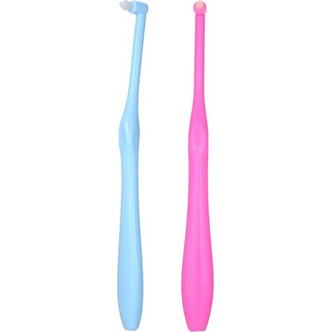 2 Brosse Interdentaire Souple pour Nettoyage Appareil Dentaire Orthodontique