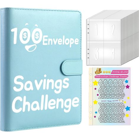 Lot de 100 dossiers défi d'enveloppes, 100 enveloppes, (1/5)