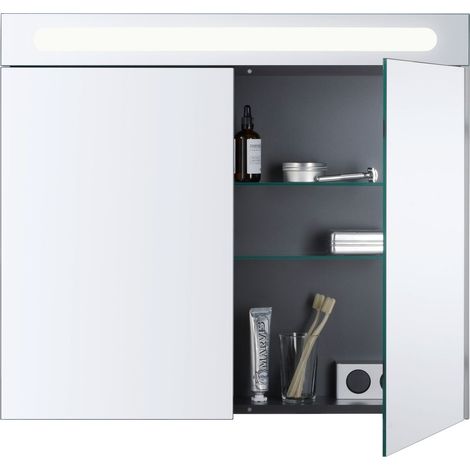 Duravit No.1 armoire de toilette, 2 portes, avec éclairage LED, (1/5)