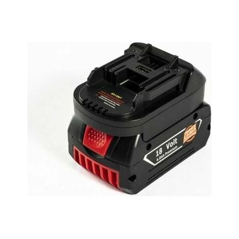Adaptateur de batterie BS18MT, convertisseur USB pour Bosch 18V BAT619G/620 Batteries, conversion en batterie au Lithium Makita 18V BL 1860 (1/4)