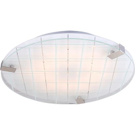 Candellux plafoniera LED Noble 31cm cromata 9W 6500K (1/2)