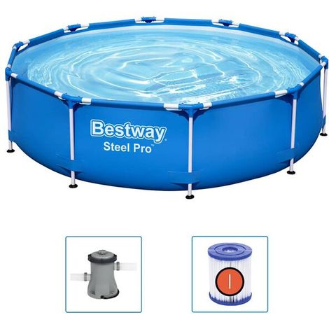 Piscine Bestway Steel Pro 305 x 76 cm (1/5)