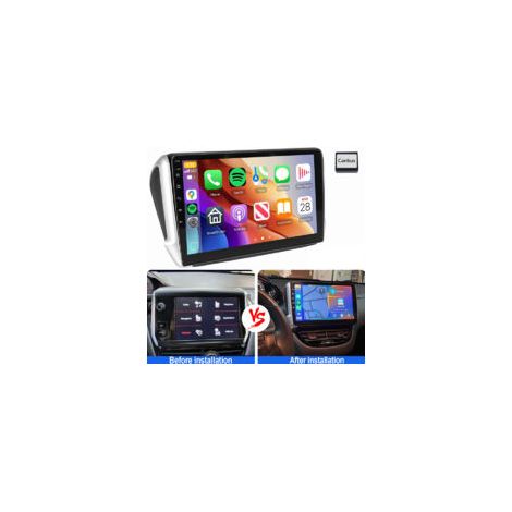 Pour Peugeot 2008/208 2013-2018 Carplay Android 15 Autoradio GPS WiFi BT 1+32G