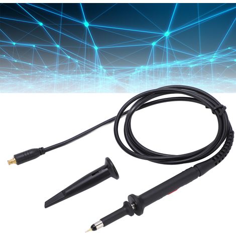 Sonde d'oscilloscope VC101, sonde passive, stylo sonde d'oscilloscope 1X/10X (1/5)