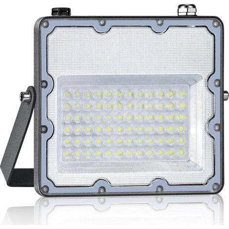 antom Projecteur de Travail LED avec Support Réglable à 180°, Lampe de Travail Étanche IP68, Éclairage pour Atelier, Chantier, Réparation de Véhicules et Usage Extérieur (1/5)