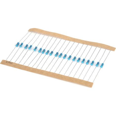 Metallfilmwiderstand, hochpräzise Isolierung, wasserdicht, konservierend, Widerstandsset (1/5)