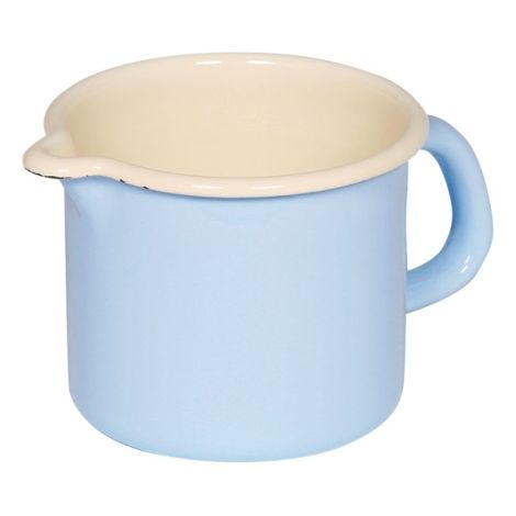 Cacerola Riess Ø9cm 0,5 litros Classic Azul Pastel Esmaltada
