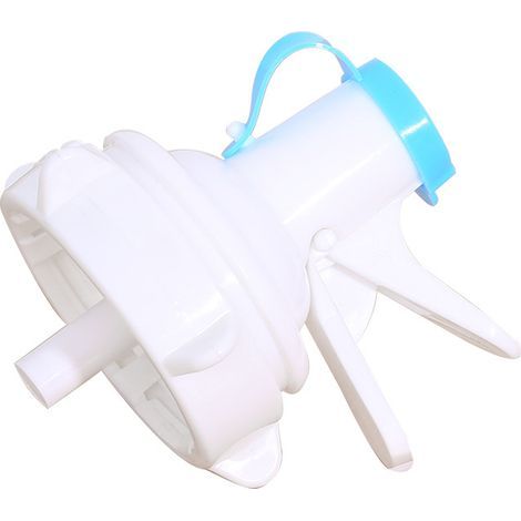 Set di 2 rubinetti per erogatore d'acqua per taniche riutilizzabili, ricambio per erogatore d'acqua, rubinetto in plastica per bottiglie d'acqua (1/5)