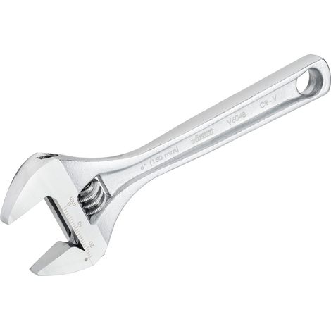 VIGOR Rollgabelschlüssel, verstellbar, 0 - 24 mm, 150 mm (1/5)
