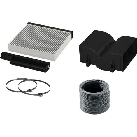 Cleanair-recycling-kit für dekorative dunstabzugshaube - Bosch - DWZ1DX1I4