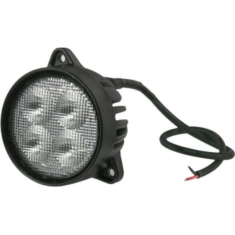 Luz de trabajo LED'40 W 4800 lm redonda proyector UNIVERSAL LA10429 (1/5)