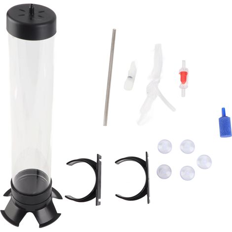 Brutkasten für Salzgarnelen-Eier, Artemia-Brüterei-Set für Aquarien (1/5)