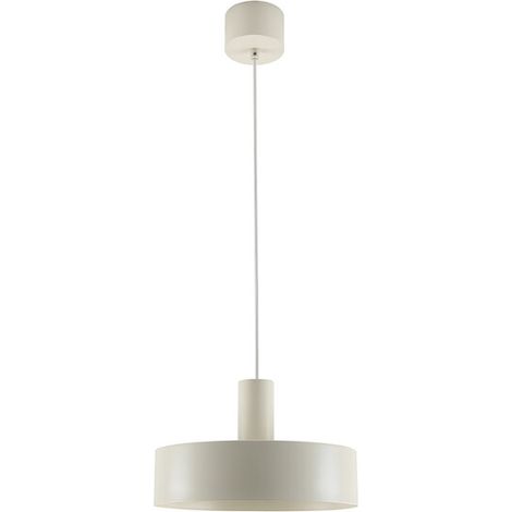 Lámpara Colgante de Metal 1xE27 Foco Serantes