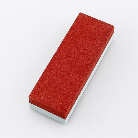 Zweiseitiger Messerschärfer, Rasiermesser-Schärfstein, 400 1500 Schleifstein, Polierstein (1/4)