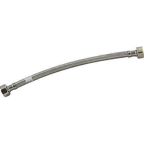 Latiguillo sanit hh 1/2-1/2"-30cm 20b 110º aenor in. filnox (1/3)