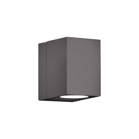 TRIO LEUCHTEN 229160142 APPLIQUE MURALE EXTÉRIEURE EN FONTE D'ALUMINIUM AVEC 3 AMPOULES LED 1 W, ROTATION À 320° ANTHRACITE 10 X (1/3)