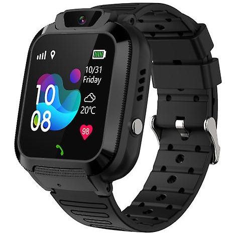 Montre connectée enfant GPS étanche, smartwatch waterproof pour garçons et filles, montre intelligente avec localisation GPS, idéale cadeau anniversaire. (1/5)