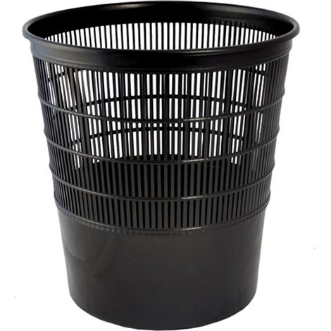 CESTINO GETTACARTE IN PVC modello tondo  - ECOPLAST