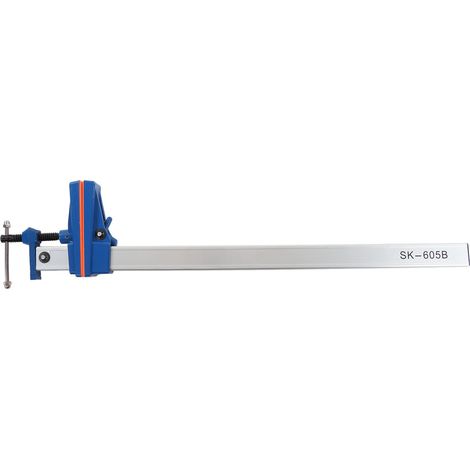 Serrure rapide à une main en alliage d'aluminium pour le travail du bois, pince de serrage à dégagement rapide, outil de fixation (1/5)