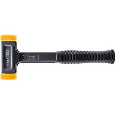 Halder SUPERCRAFT 3380.040 Schonhammer ergonomischer Griff, mittelhart 680 g 300 mm 1 St.