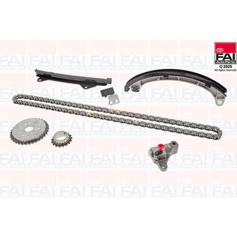 Kit de distribution par chaîne FAI AutoParts TCK244NG DAIHATSU 13506-B1010