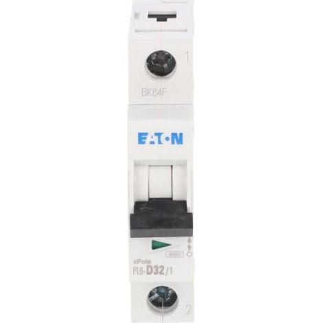Interruptor automático 1P D 32A 6kA CA PL6-D32/1 286548