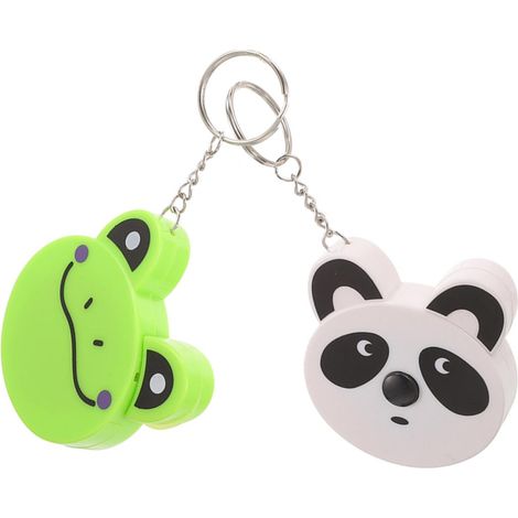 2 mini mètres ruban rétractable ABS, pour poche et bricolage (1/5)