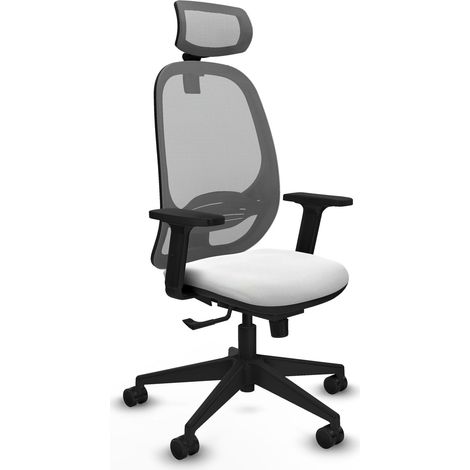Sedia da ufficio piqueras y crespo Cilanco nero schiuma 50 mm (1/2)