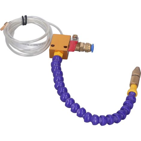 Système de Brumisateur de Refroidissement pour Usinage CNC, Kit de Lubrification pour Fraiseuse, Perceuse et Tour à Métaux (1/5)