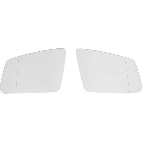 Verre de rétroviseur extérieur droit et gauche pour Mercedes-Benz W204 W212 (1/5)