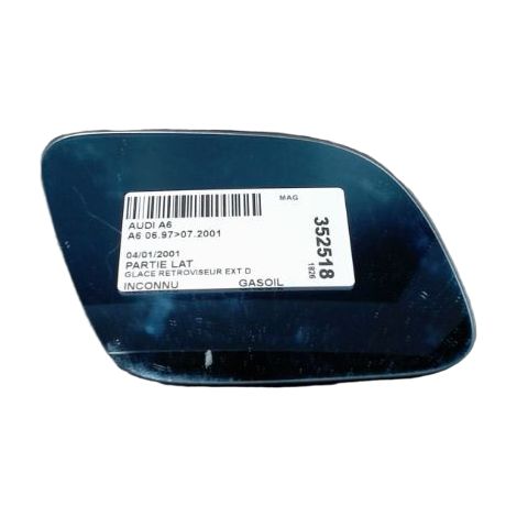 [PRODUIT D'OCCASION] Glace Retroviseur Exterieur D AUDI A6 97-2001 ♻️ Ref Oe. 8d1857536c - Garantie à vie