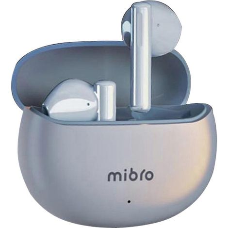 Mibro Ohrhörer 2 Kabellose Ohrhörer BT 5.3 Leichte Kopfhörer IPX5 Wasserdicht Angenehmer Stereoklang