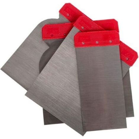 Spachtel – Für Füllmaterialien – Karosseriearbeiten, Glätten, Abschaben, Heimwerken – 4 Größen – NTools (1/5)