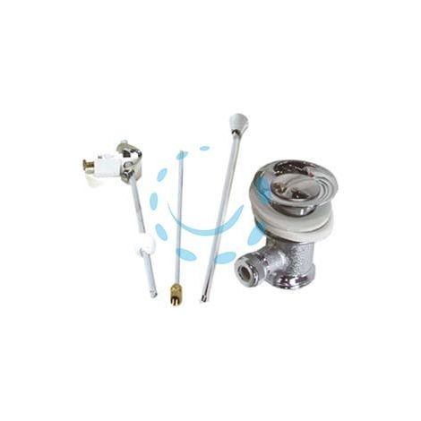 PILETTA SCARICO AUTOMATICO PER LAVABO 1 1/4"