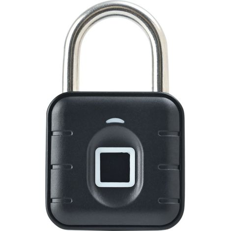 Serrure biométrique intelligente sans clé, serrure à empreintes digitales, petit casier étanche à la pluie pour porte d'armoire (1/5)
