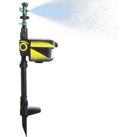 Sprinkler Solar Solar Promotor aktiviert durch Empfang durch (1/5)