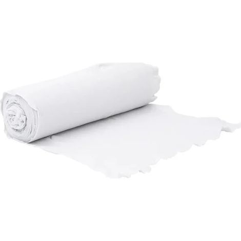 Géomembrane blanche 1 x 10 mètres en fibre de polyester (1/5)