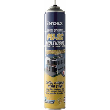 Mousse de polyuréthane multiusages 750ml - Application avec canule 750ml