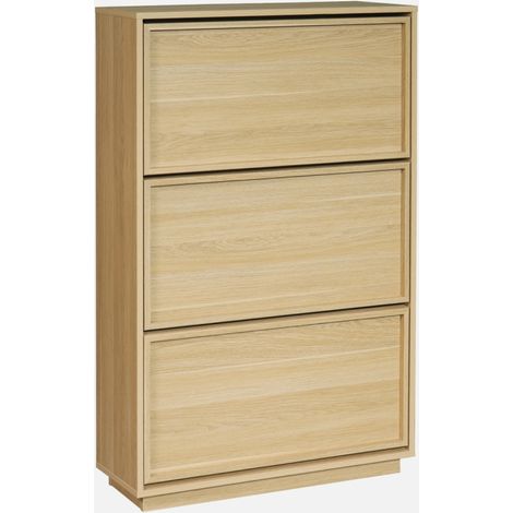 Scarpiera in legno, 3 ante (1/5)