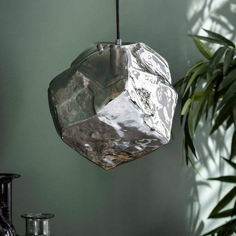[GEBRAUCHT] B-Ware Zijlstra  Hängeleuchte Guldenthal Pendelleuchte Lampe mit Glasschirm einflammig (1/2)